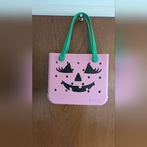 Bogg Tote Baby Bag Pink Bogg O Lantern One Insert Bag Excellent Condition Rare
